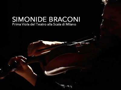 Simonide Braconi - web site